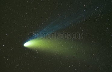 Comète Hale Bopp Aube