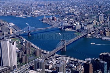 New York  vue panoramique de la ville