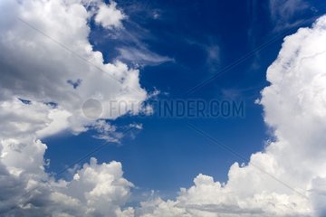 Wolken im mexikanischen Himmel Mexiko
