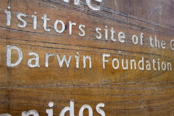 Panels zur Charles Darwin Scientific Station