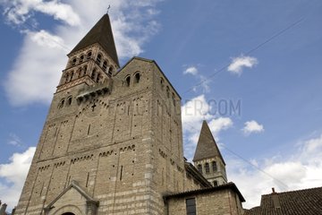 Tounus Abbey Bourgogne Frankreich
