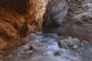 Gorges Arrous in the valley of Ait Bougmez in Morocco