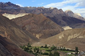 Berge von Ladakh um Lamayuru Indien