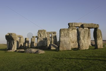 Stonehenge Salisbury Plain UK