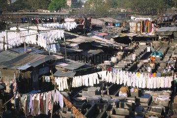 Bombay India Blanchisseurs Viertel
