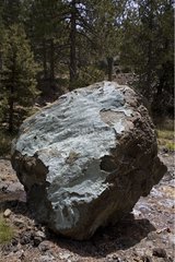 Rock mit Asbest Troodos Mountains Zypern