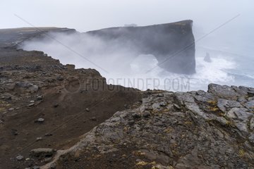 Dyrholaey península - Vik Iceland