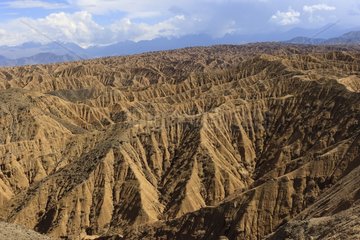 Escarpment south of Lake Issyk Kol - Kyrgyzstan