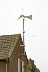 Windsave -Dach montierte Windturbine Bewdley Worcestershire UK