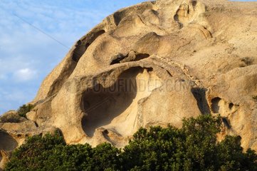 Wind -Erosion in Granitpropriano Corse