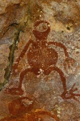 Höhlengemälde Aborigines Kimberley Australia