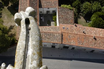 Gargouille depuis le clocher de Marennes Oléron