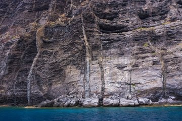 Cliffs ot the Giants - Tenerife island Canary Islands Spain