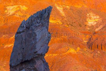Rock Formation - Canadas del Teide Tenerife Canary Islands