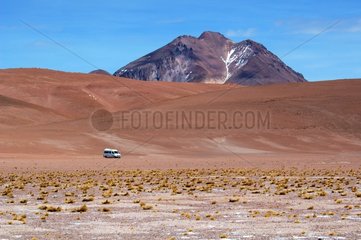Vulkan Lejia Road Paso de Guatiquina nach Argentinien Chile