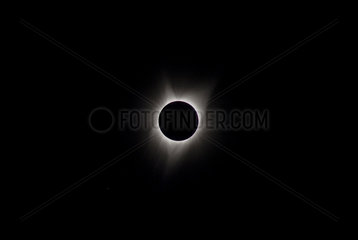 Total solar eclipse of 2017 August  the 21th  Oregon  USA