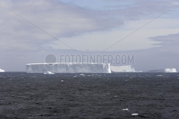 Large tabular iceberg Antarctica