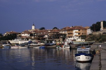 Fischereihafen Nessebar Bulgarien [at]