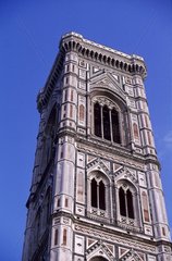 Le Dôme de Florence (il duomo) avec le campanile