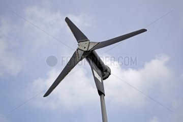 Proven wind turbine Futureworld Goonhilly UK