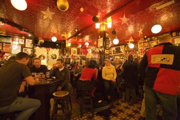 Temple bar Pub in Dublin Ireland