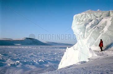 Eisberg vor Corwallis Detroit de Lancaster