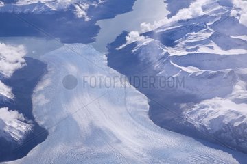 View of the Perito Moreno glacier Patagonia Argentina