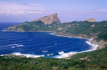 Gulf of Porto and Scandola Nature Reserve Corse France