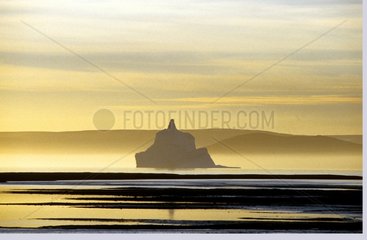 Iceberg au soleil couchant Felfoot Point
