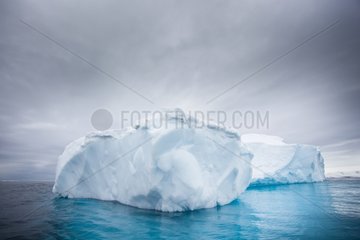 Iceberg drifting - Antarctic Peninsula