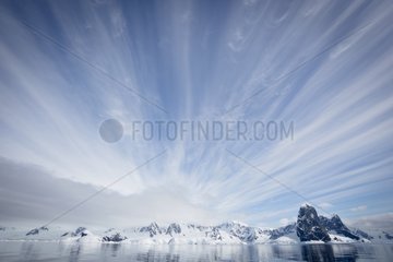 Entrance of Lemaire Channel - Antarctic Peninsula