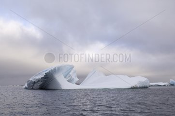Iceberg Pleneau Island Lemaire Channel Antarctic Peninsula