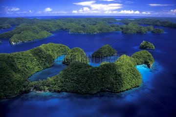 Iles de Palau Micronésie