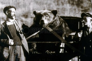 Pyrenean Bear hunters in 1920 France