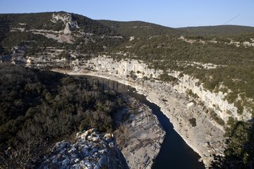 Gorges of Ardeche France