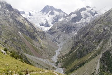 Upper valley Vénéon Ecrins National Park Alps France