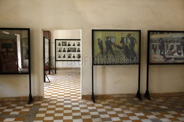 Tuol Sleng museum in Phnom Penh in Cambodia