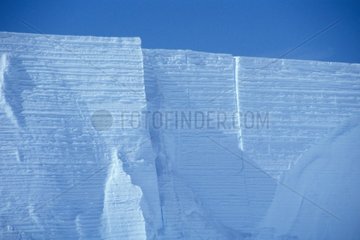 Iceberg Terre Adélie Antarctique