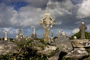 Celtic crucifixes in Ireland
