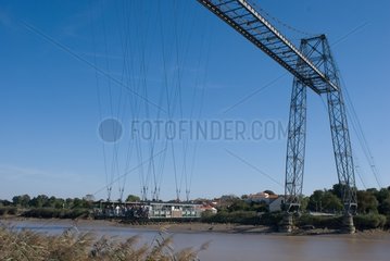 Transporter Bridge Rochefort Charente Maritime