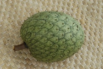 Frucht von Kachiman Guadeloupe