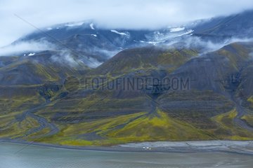 Spitsbergen Island - Svalbard archipelago