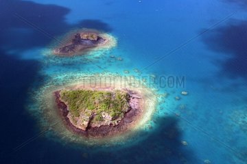 Mayotte Ilots de la Côte Est Juillet Archipel des Comores