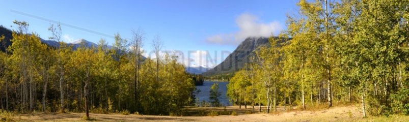 Chilko Lake - Park Tsylos Rocky Mountains Canada