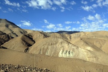 Desert Atacama Desert in Chile South America