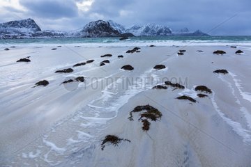 Utakleiv beach - Lofoten Norway