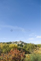 Dorf in Provence Frankreich