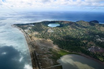 Dzihani Dzaha cratère de Petite Terre Mayotte