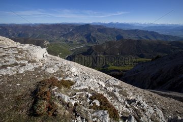 View Ridge Lure Mountain Provence France