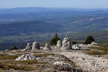 View Ridge Lure Mountain Provence France